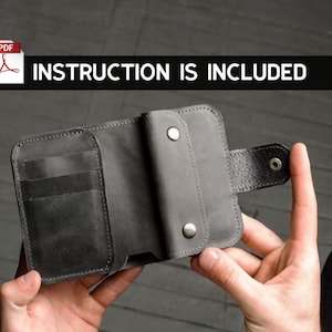 Patrón cartera hombre, Cartera hombre pdf, Patrón cartera piel, Cartera piel pdf, Patrón cartera hombre piel, Cartera hombre piel pdf