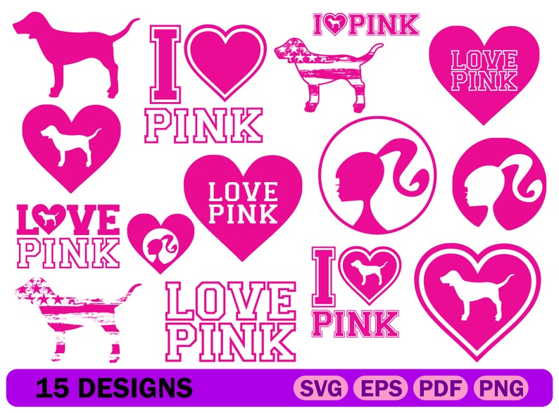 Download Clip Art Love Pink Svg Pink Logo Svg Love Pink Bundle Svg Love Pink Png Love Pink Cricut Love Pink Clip Art I Love Pink Svg File Love Pink Shirt Svg Art Collectibles