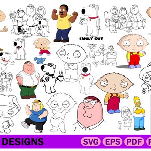 Download Family Guy Svg Peter Griffin Svg Etsy Yellowimages Mockups