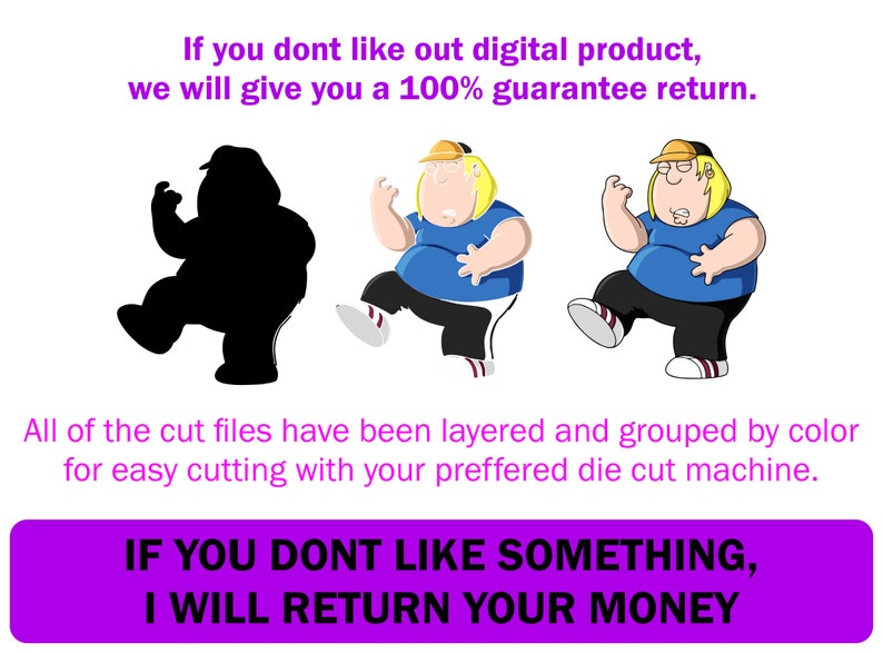 Download Family guy svg filesFamily guy pngGriffin svgGriffin | Etsy