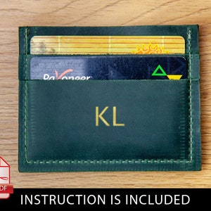 Leder Kartenetui Muster,Kartenetui Frauen pdf,Kreditkartenetui Muster,Slim Brieftasche Muster