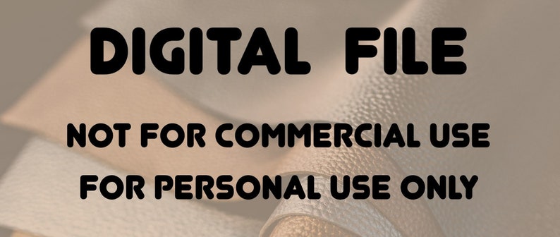 Puede incluir: Archivo digital, no para uso comercial, solo para uso personal. El texto se muestra sobre un fondo de cuero marr&oacute;n en capas.