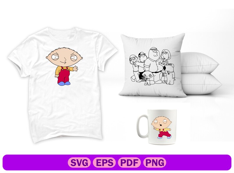 Download Family guy svg filesFamily guy pngGriffin svgGriffin | Etsy