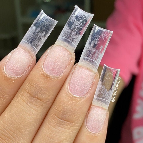 Easy Tapered Square Nail Tips - Etsy Easy Tapered Square Nail Tips - Etsy