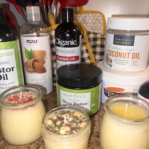 Moisturizing Massage Candle