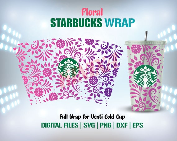 Download Carnation Flower Wrap Svg For Starbucks Cup Floral Starbuck Wrap Svg Starbucks Gift For Mom For Venti Cold Cup With Logo Cut Out Scrapbooking Embellishments Deshpandefoundationindia Org