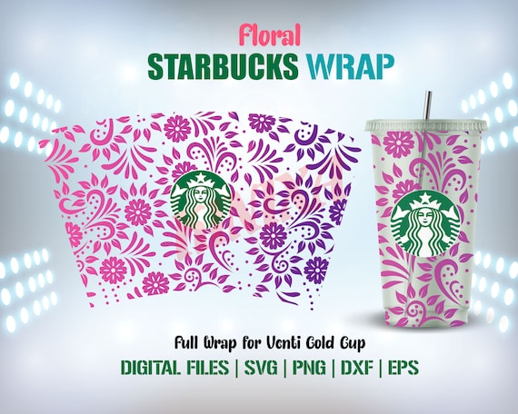 Free Free 75 Flower Cup Wrap Svg SVG PNG EPS DXF File