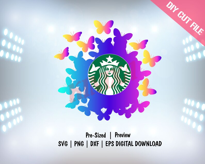 Free Free Butterfly Svg For Starbucks Cup 752 SVG PNG EPS DXF File