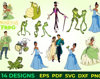 Free Free 141 Princess And The Frog Svg Free SVG PNG EPS DXF File