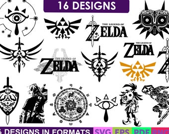 Download Zelda Svg Etsy