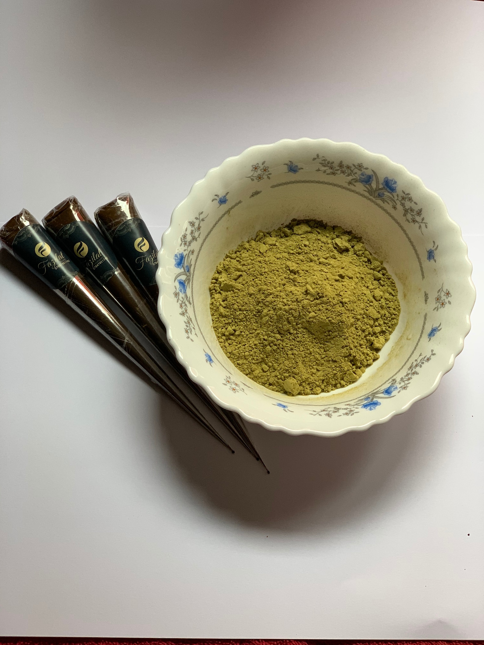 3 Pack Natural Henna/Mehndi cones Etsy