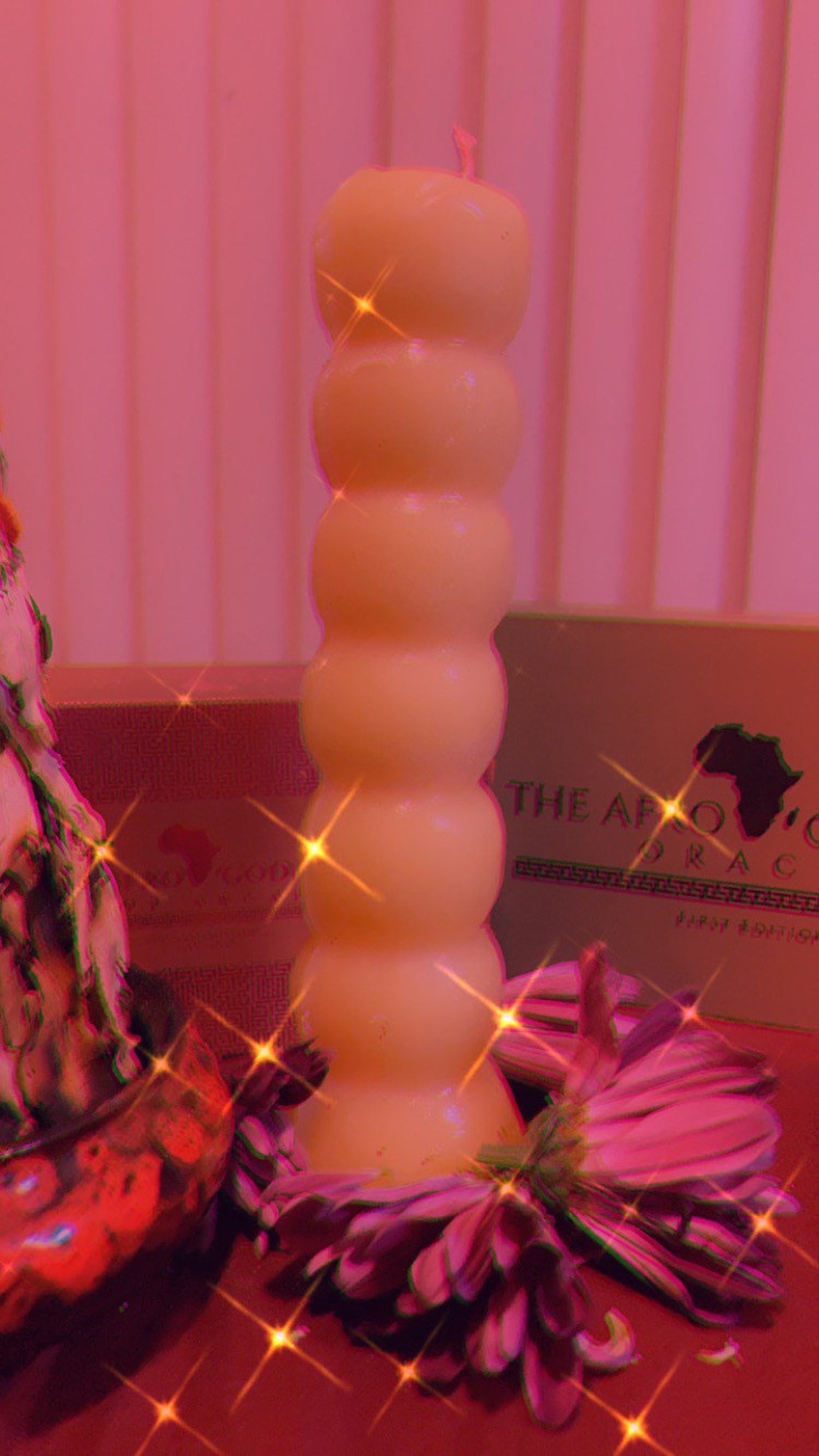 7 Day Knob Candle 7 Knob Candle Wishing Candle 7 Chakras Etsy