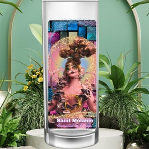 Melanie Martinez Candle| Saint Melanie Candle | Saint Melanie Martinez Candle | Portals Candle | 7-day Portals Inspired Candle | Portals