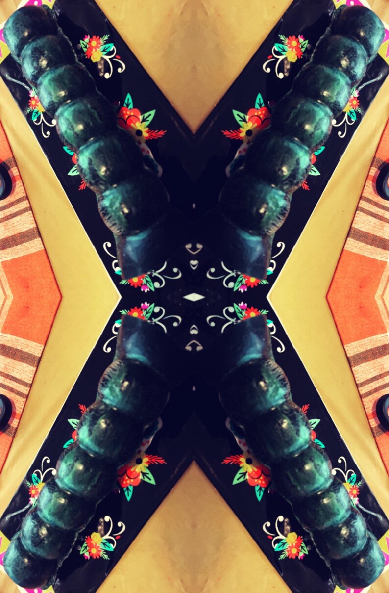 7 Day Knob Candle 7 Knob Candle Wishing Candle 7 Chakras Etsy