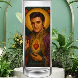 Custom Celebrity Candle, Celebrity Fan Art Candle, Custom Hip Hop Artist Candle, Custom Candles, Celebrity Saint Candle