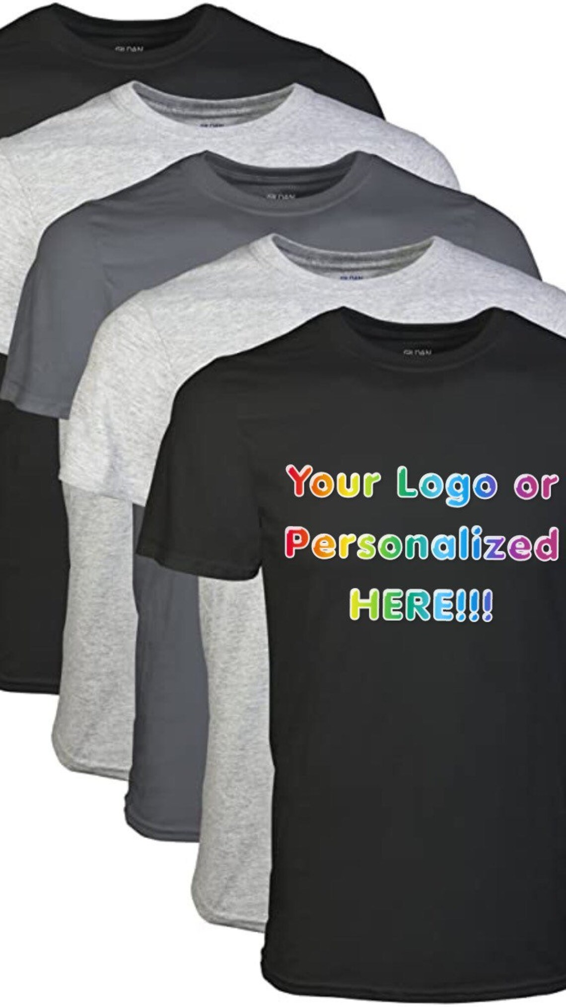 Personalized Screen TeeCustom Screen Tee Personalized Shirt | Etsy