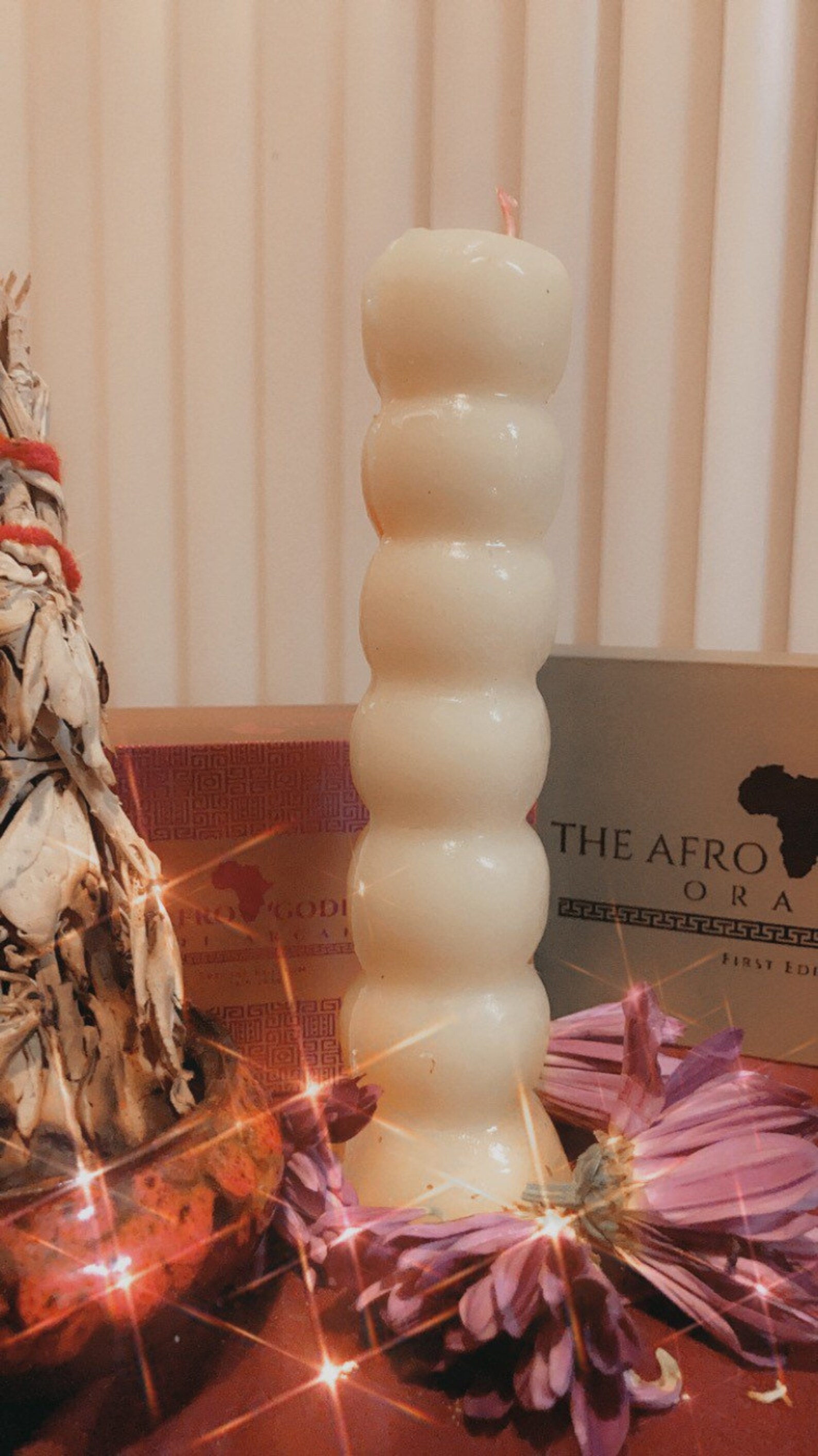 7 Day Knob Candle 7 Knob Candle Wishing Candle 7 Chakras Etsy