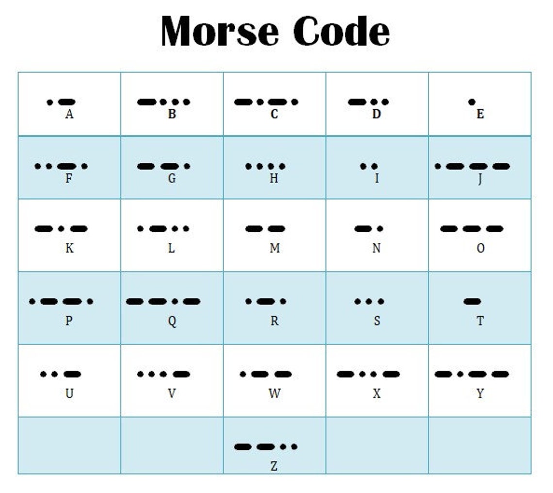 Braille Morse code Tribal Or Barcode Name or Word Decal | Etsy