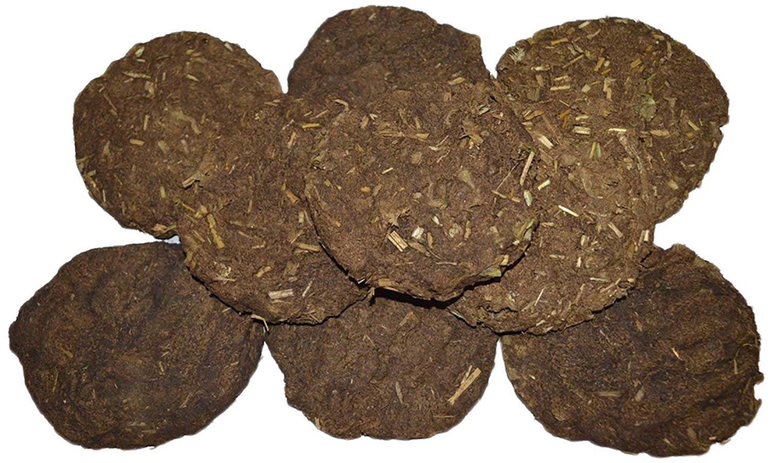 Homemade Pure Cow Dung Cake Pack of 10 | Etsy