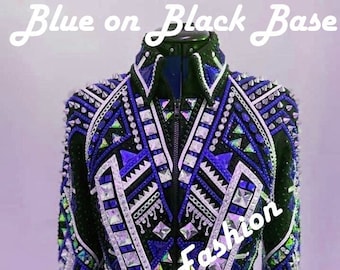 Black Base Showmanship Jacket in many colors