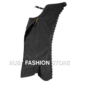 Simplicity Suede chap Fringed Chap Custom made chap hand made chap Leather Western Chaps Custom chap Made with High Quality Soft Leather.