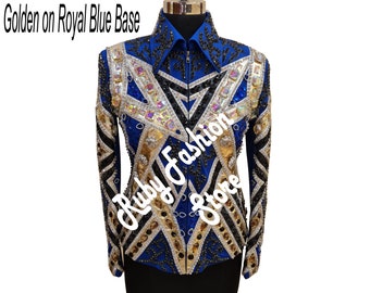 Women Western Custom Showmanship Jacket