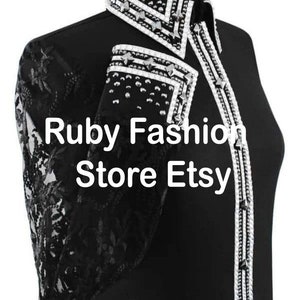 Western women show shirt Western Pleasure Show Shirt Women Rail Shirt Western custom Rodeo Queen Show Shirt Showmanship.