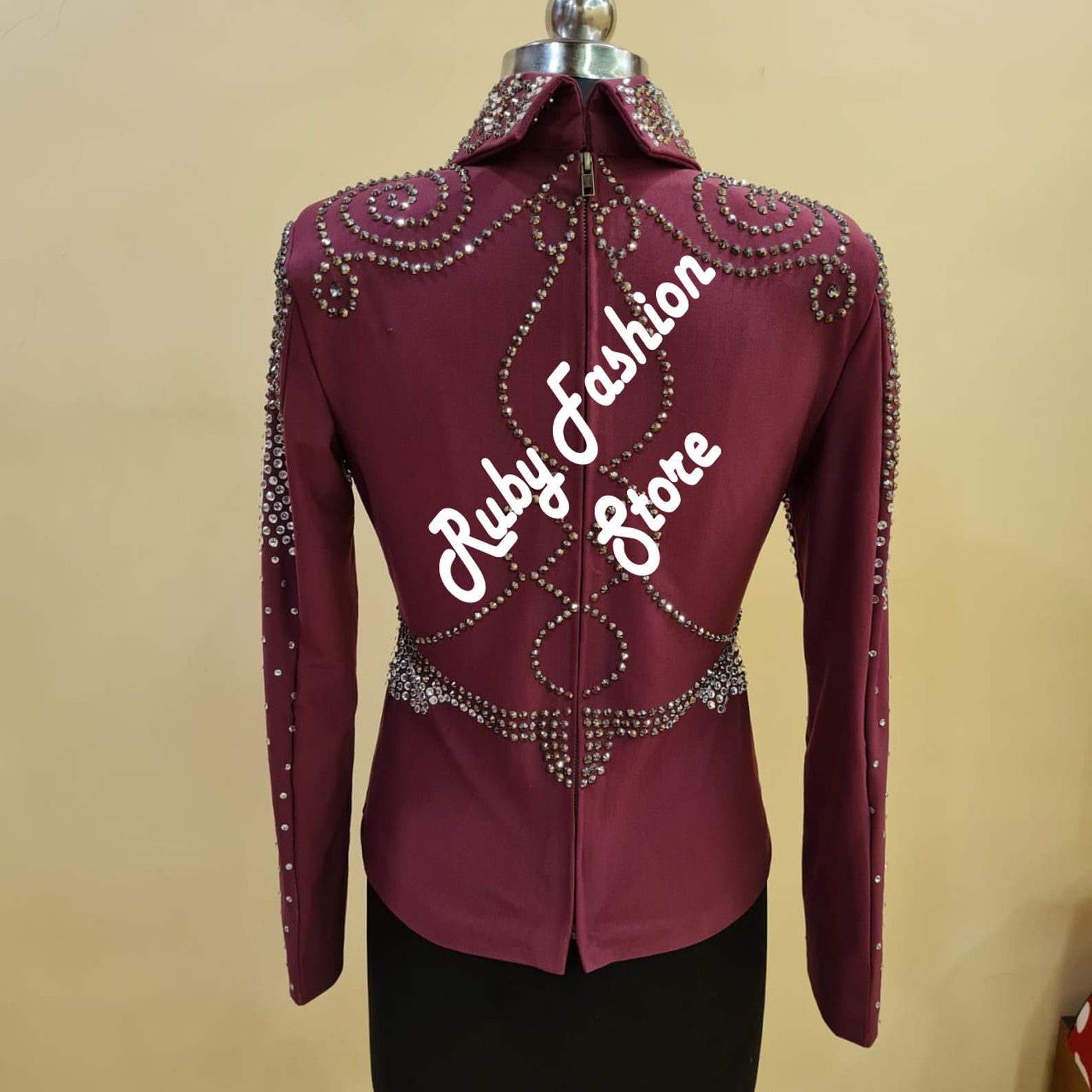 Western Custom Showmanship Jacket Etsy