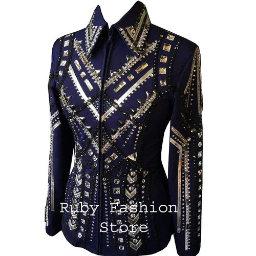 Jacket Saddle Pad Western Custom Rodeo Queen Showmanship - Etsy