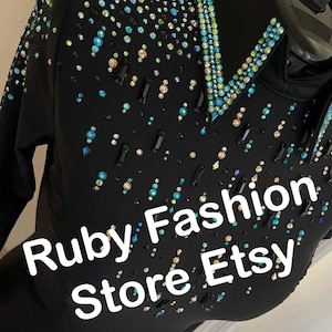 Western Show Shirt: Women's Rodeo Queen Rail Shirt
