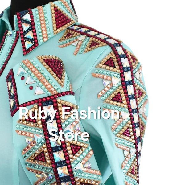 Rhinestone Top Rodeo Look Rhinestone Rodeo Dress - Etsy