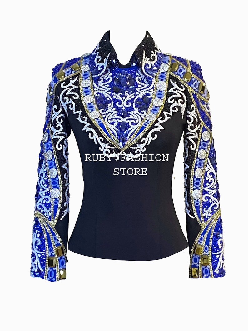 Chemise Rodeo Queen – Pour Femme, Showmanship, Western Pleasure, Concours Cheval