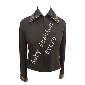 Western Women Black Base Shirt