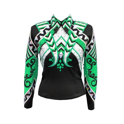 Aquamarine Western Custom Showmanship Jacket Etsy