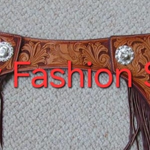 Chap Fringed Chap Custom made chap hand made chap Leather Western Chaps Custom chap Made with High Quality Soft Leather
