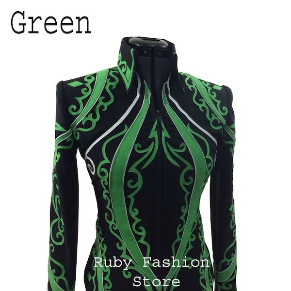 Chemise De Spectacle Western Showmanship - Taffetas - Fusion Enterprises - NEUVE