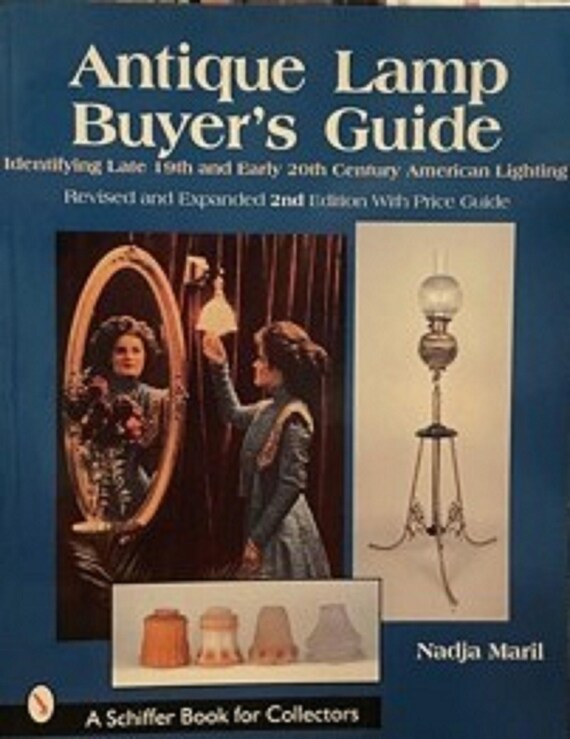 Antique Lamp Buyer's Guide Identifying Late 19th and Etsy