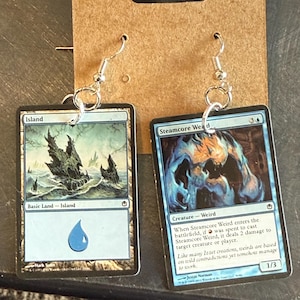 Mtg Earrings - Etsy Mtg Earrings - Etsy