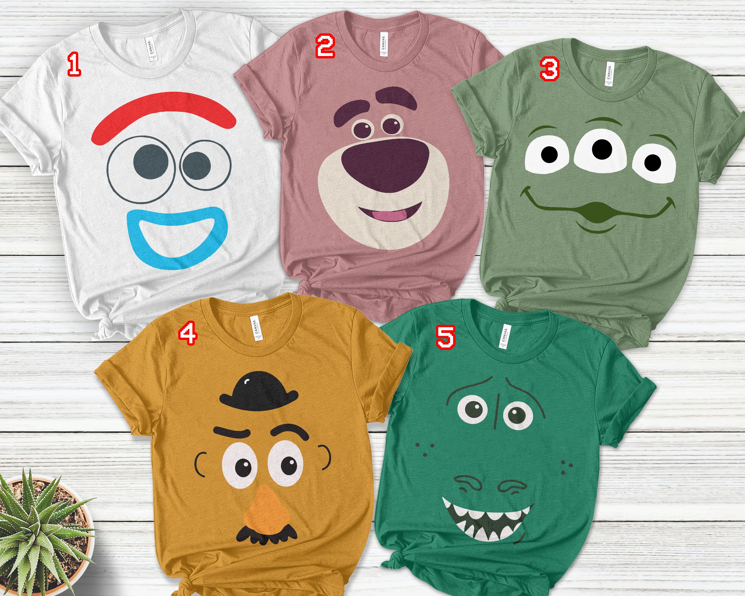 Personalized Toy story characters shirt, Toy Story Inspired Shirts, H…