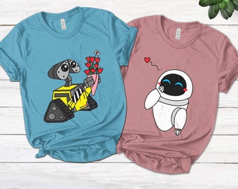 Eva And Wall E Etsy Eva And Wall E Etsy