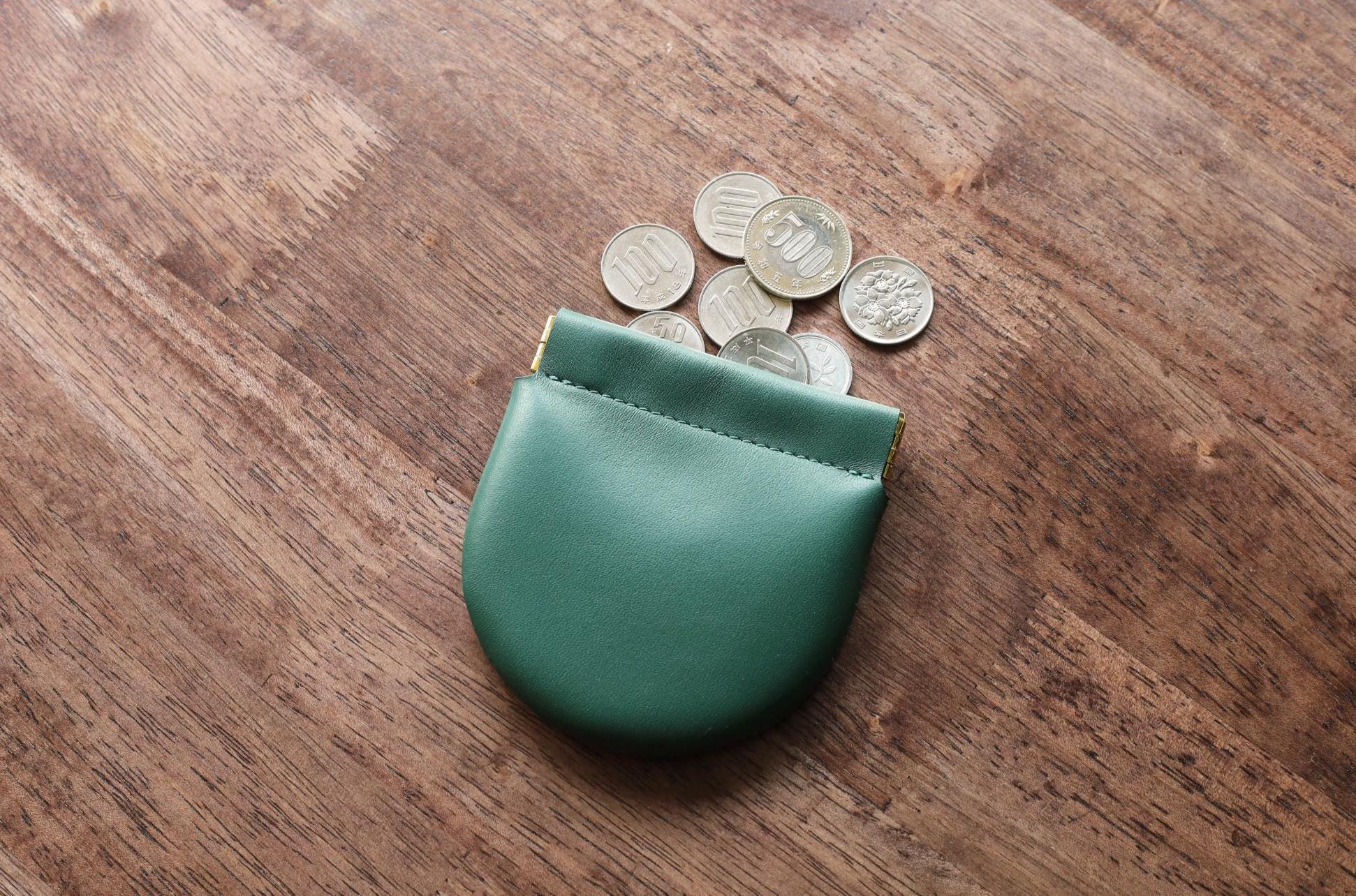 キーケース monsac Monne Cowhide Coin Purse Green AL512291GR il_fullxfull.5988045971_980h.jpg