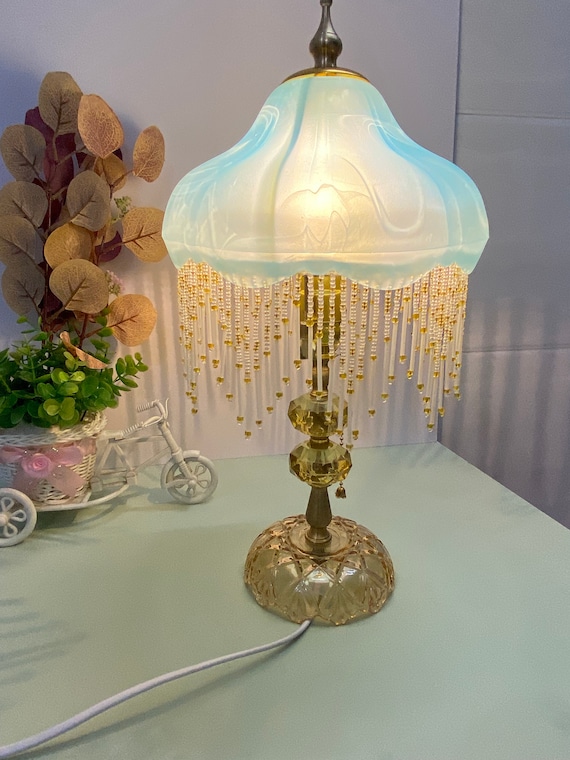 Retro bedside table lamps online