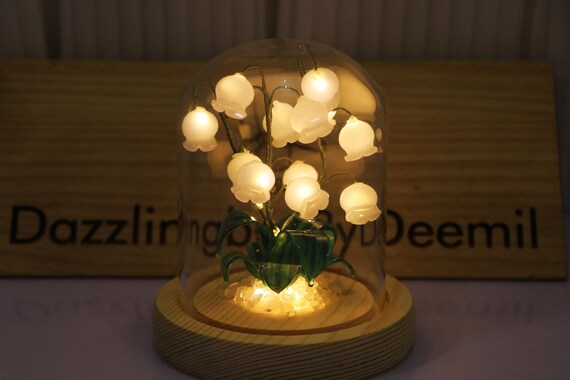 2023 DIY Night Light Handmade Weave Lily Of The Valley Creative