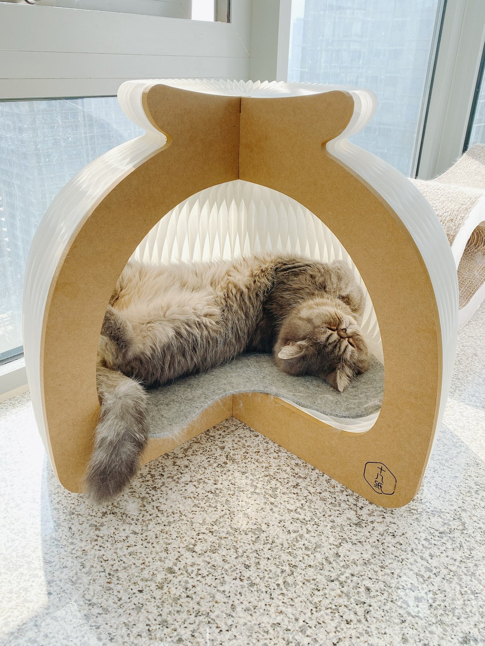 Cat litter creative closed cat tent four seasons universal Etsy