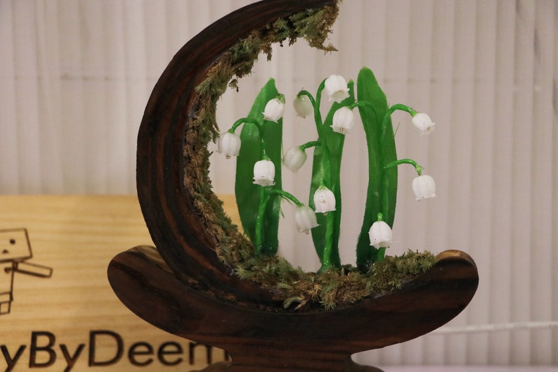 Old Ornament Lily of the Valley Ornament Lily of the Valley Etsy