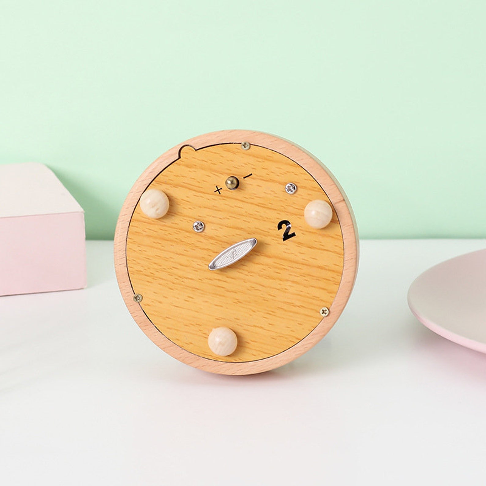 Romantic Love Music Box Wooden Rotating Music Box Etsy