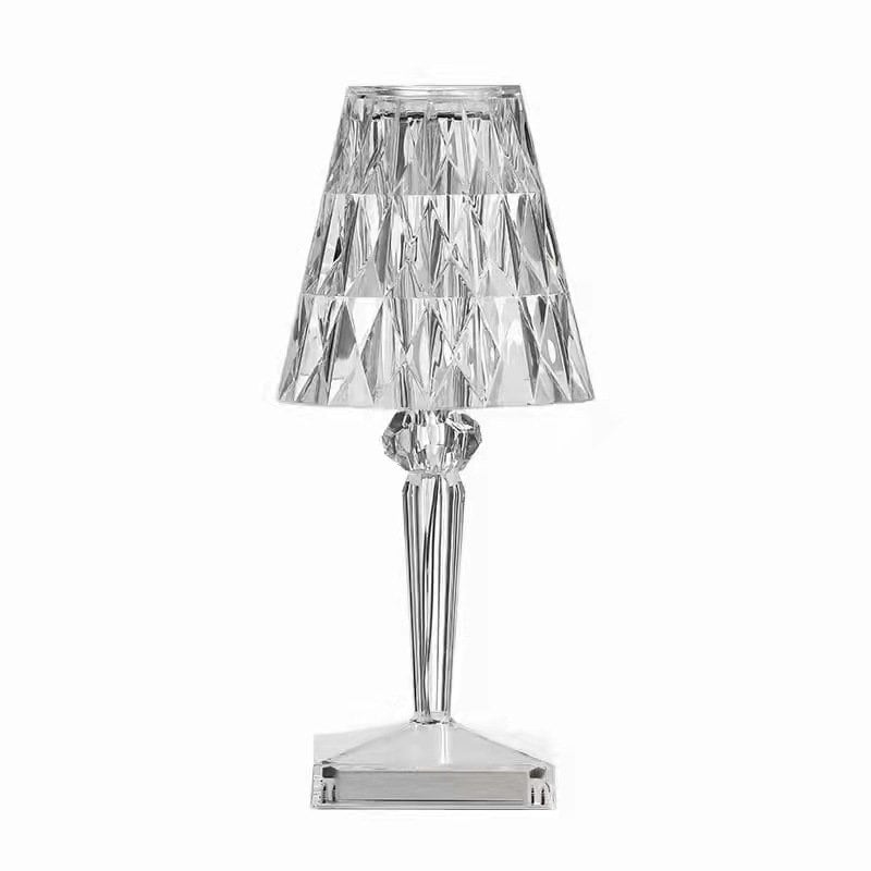 Diamond crystal table lamp USB charging table lamp Dream Etsy