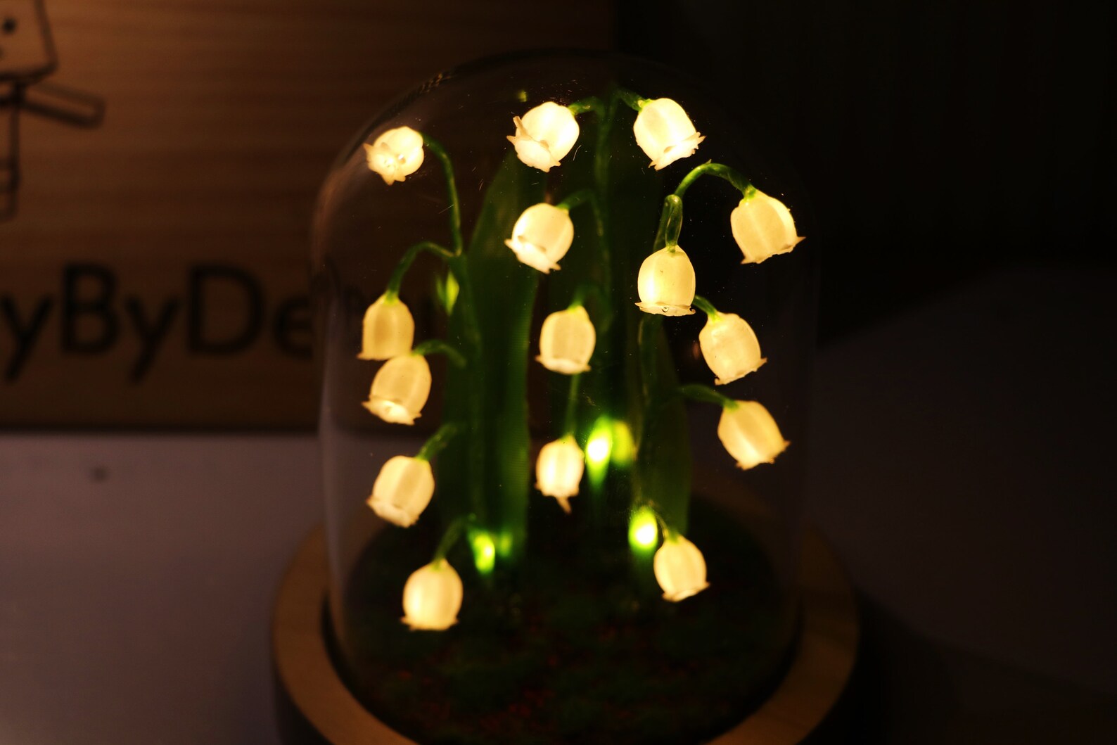 Original Lily of the Valley Lamp/beautiful Blessing/original Etsy