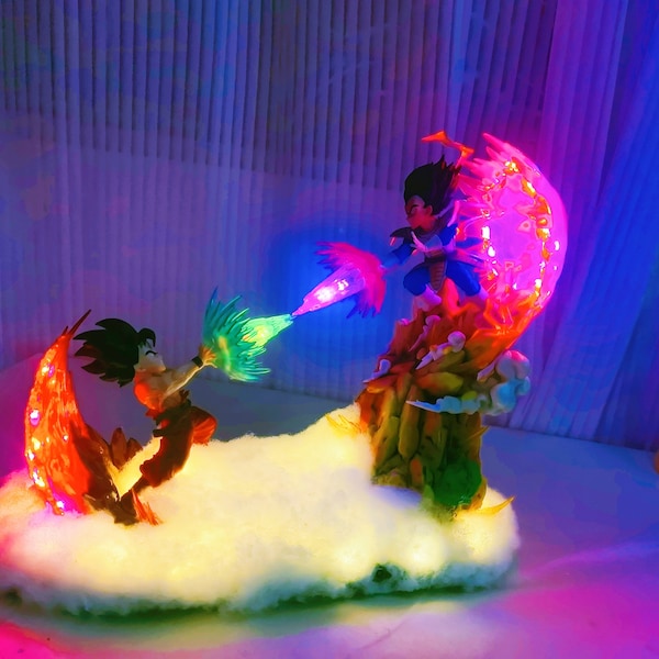 Super Saiyan Goku Ornament Etsy