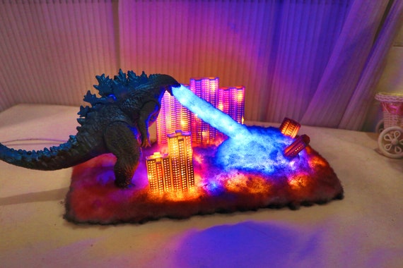 Godzilla 3d lamp deals